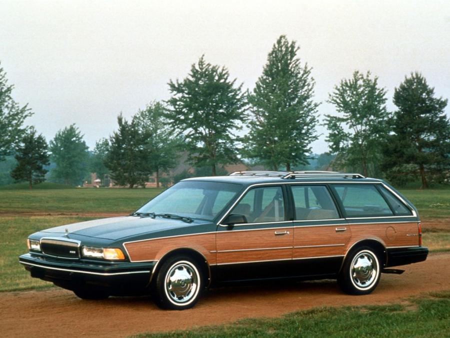 Buick Century Estate Wagon 1989 года  (фото 4 из 5)
